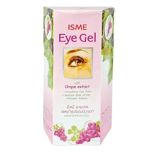 Isme Eye Gel with Grape Extract – 10g ,Nourishing Eye Care & Dark Circle Reducer